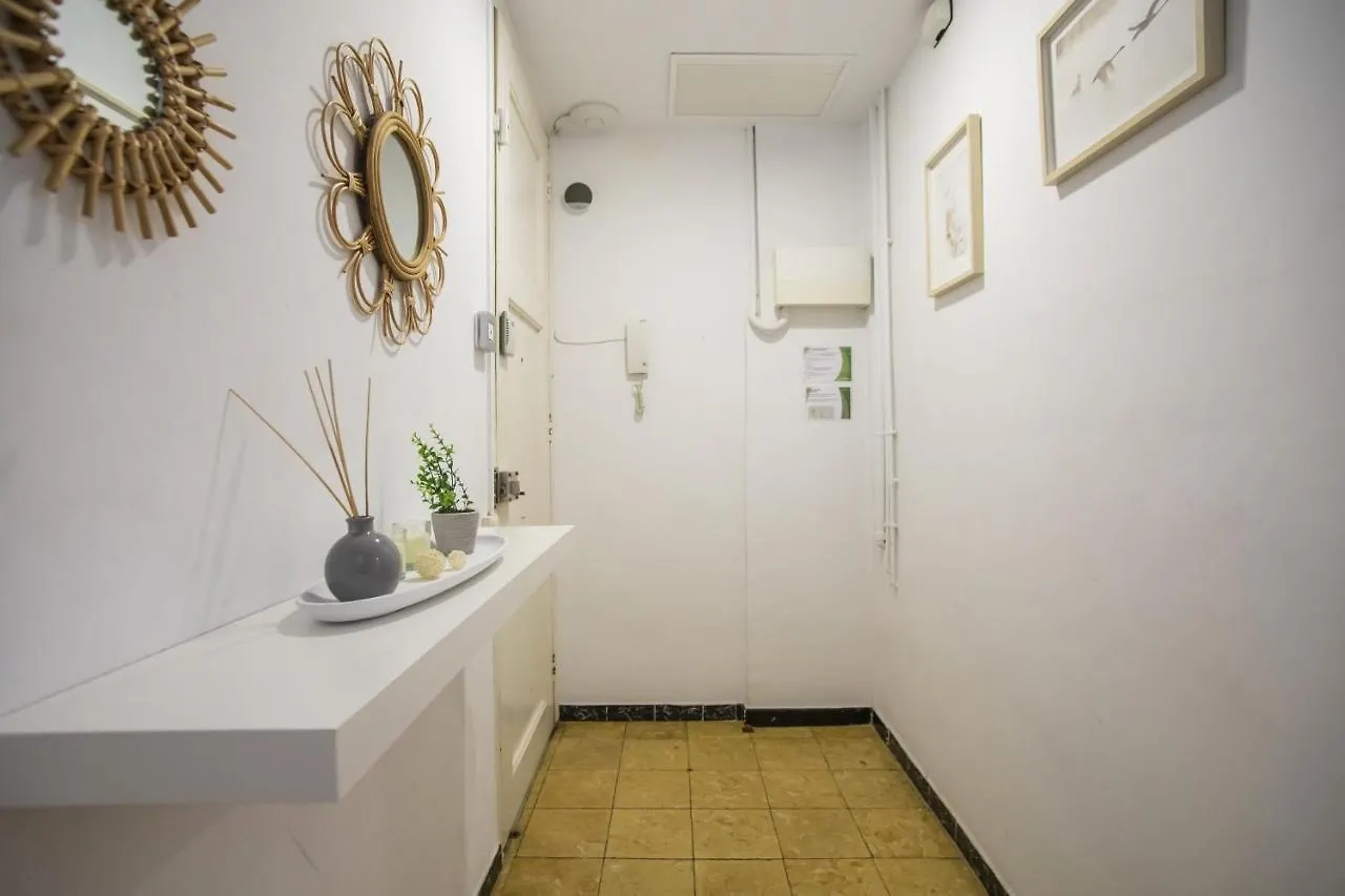 31Par1008 - Mediterranean Style Apartment Barcelona