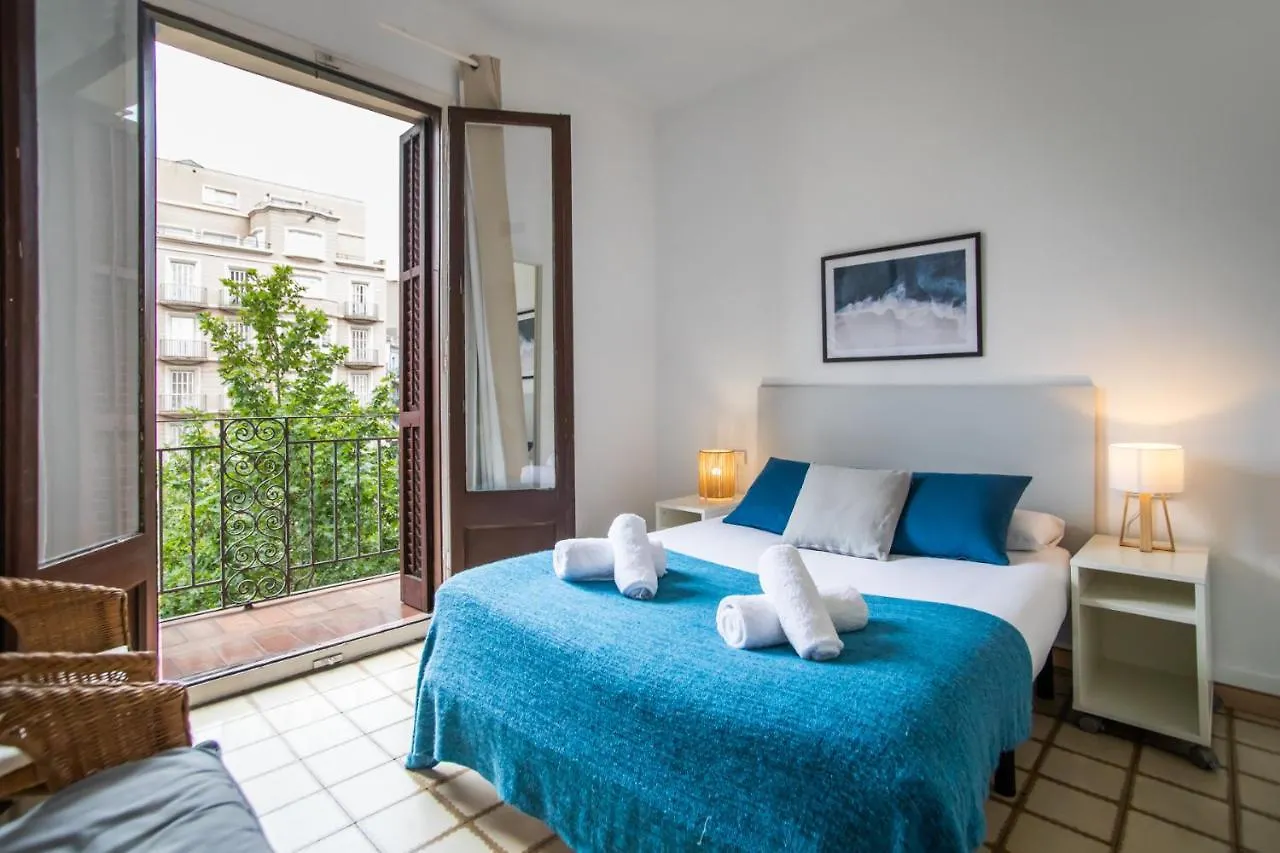 31Par1008 - Mediterranean Style Apartment Barcelona 0*,