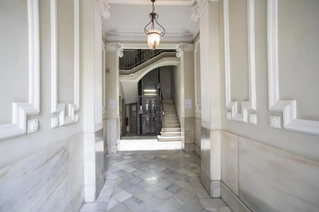 31Par1008 - Mediterranean Style Apartment Barcelona