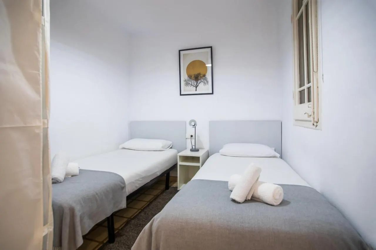 31Par1008 - Mediterranean Style Apartment Barcelona 0*,