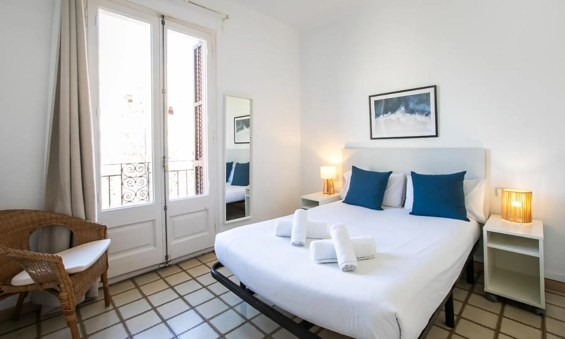 31Par1008 - Mediterranean Style Apartment Barcelona