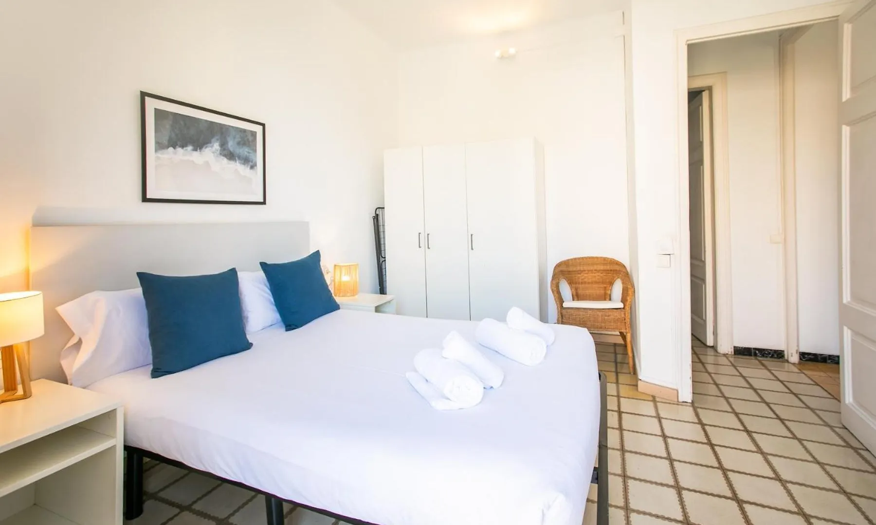 31Par1008 - Mediterranean Style Apartment Barcelona