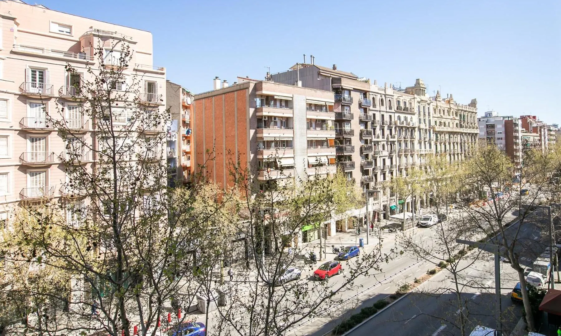 31Par1008 - Mediterranean Style Apartment Barcelona